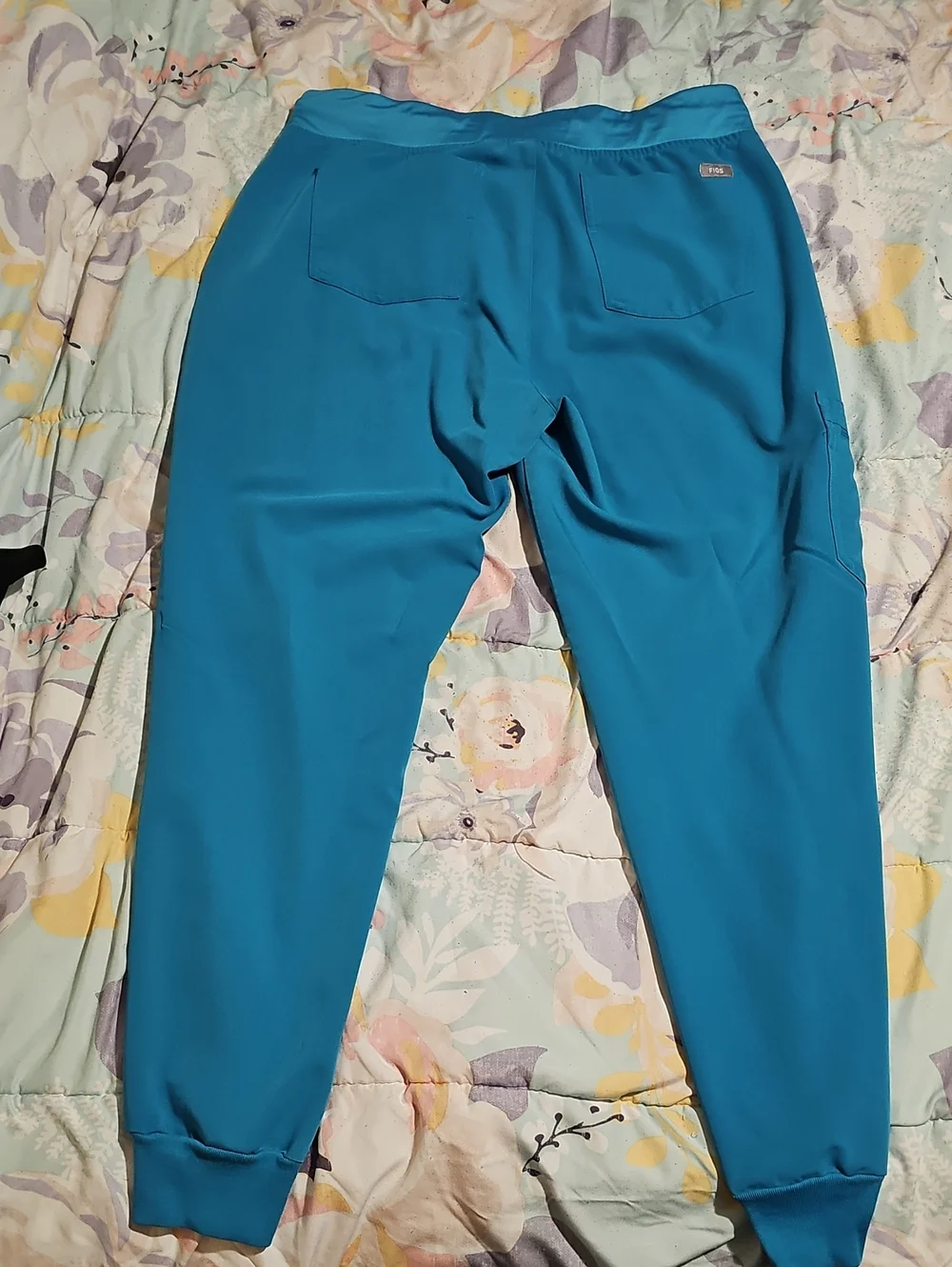 Figs Jogger Medium Good Condition Teal